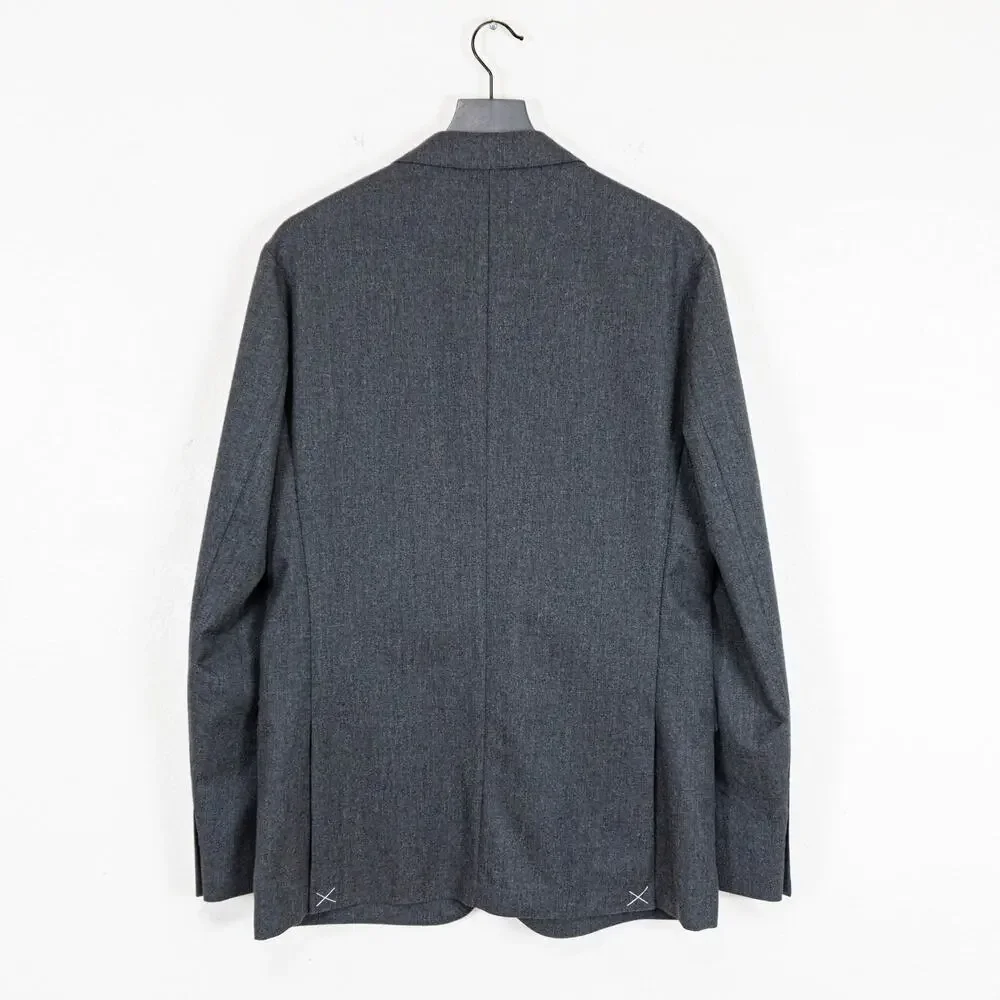 J.Crew Ludlow Slim-fit Unstructured suit Jacket English-wool Blend Twill 42L